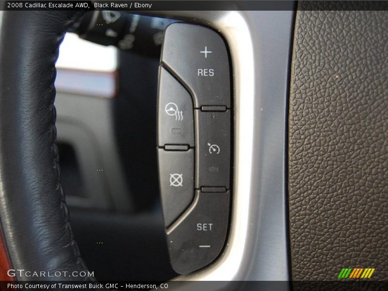 Black Raven / Ebony 2008 Cadillac Escalade AWD