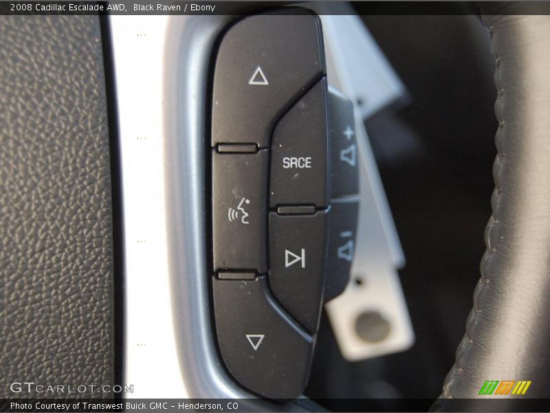 Black Raven / Ebony 2008 Cadillac Escalade AWD
