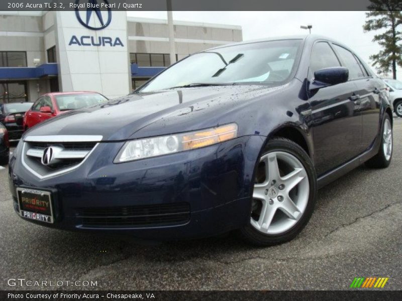 Royal Blue Pearl / Quartz 2006 Acura TL 3.2
