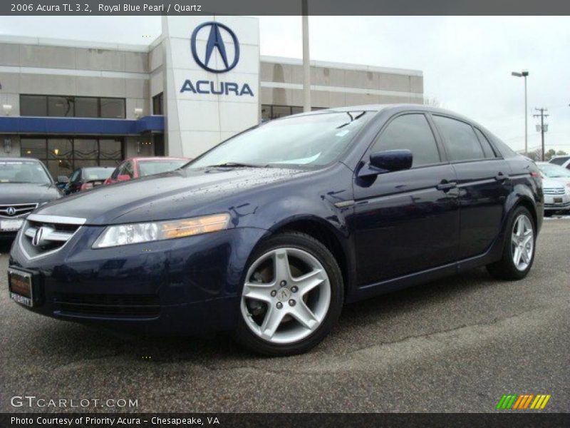 Royal Blue Pearl / Quartz 2006 Acura TL 3.2