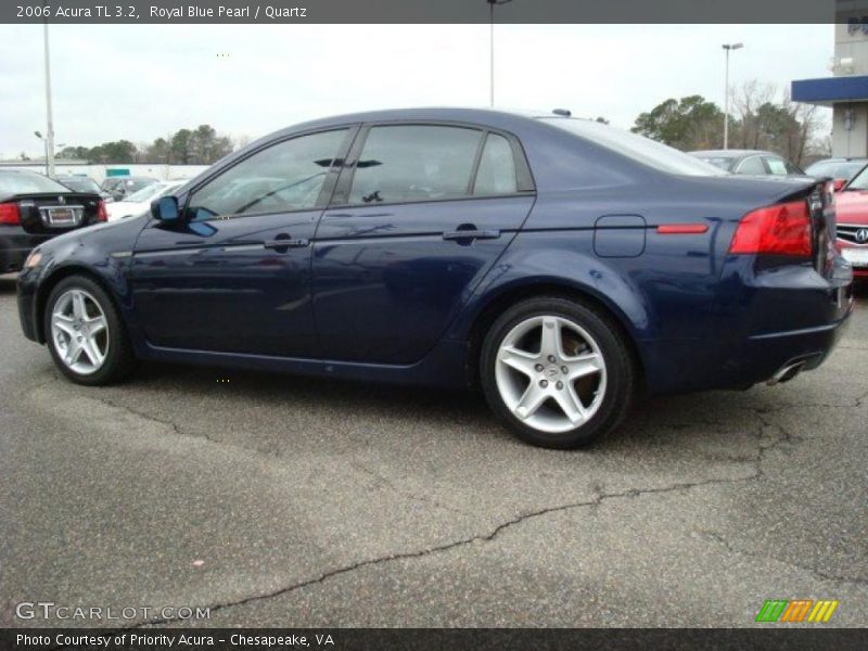 Royal Blue Pearl / Quartz 2006 Acura TL 3.2