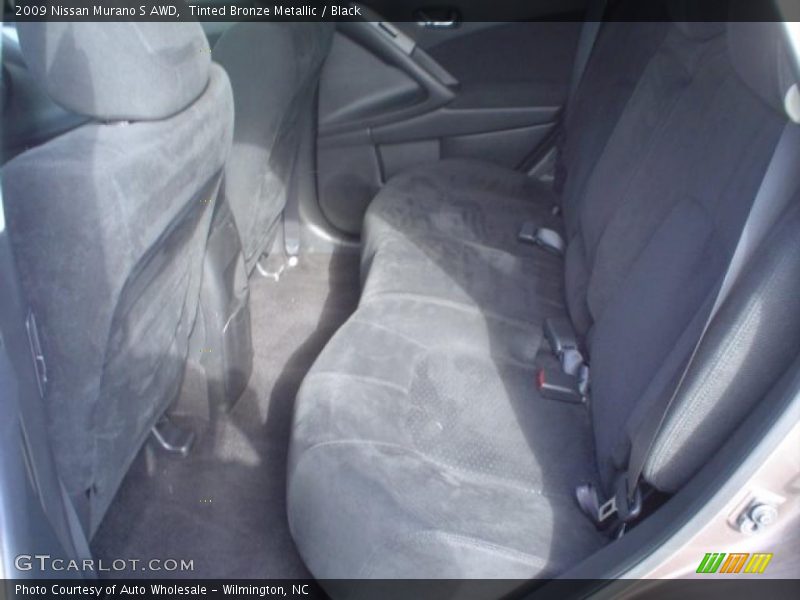 Tinted Bronze Metallic / Black 2009 Nissan Murano S AWD