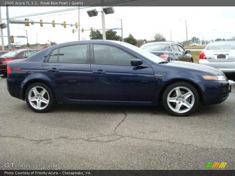 Royal Blue Pearl / Quartz 2006 Acura TL 3.2