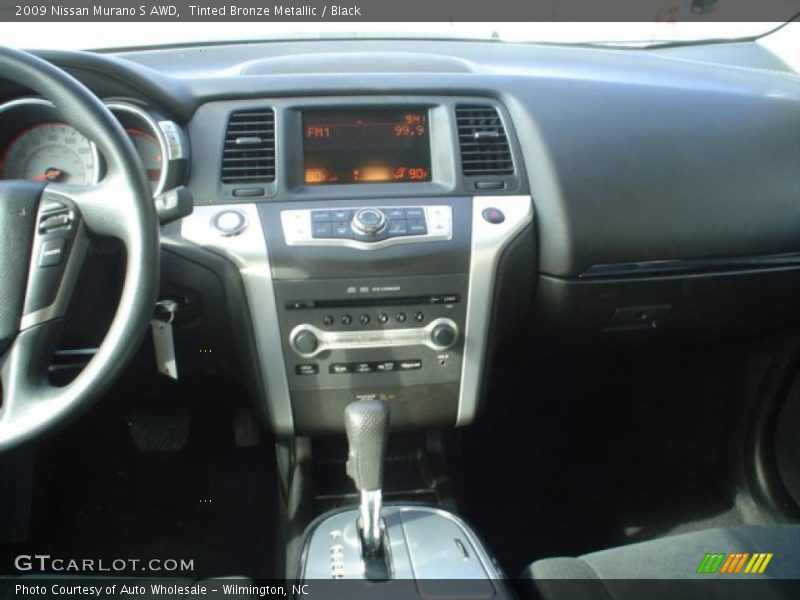 Tinted Bronze Metallic / Black 2009 Nissan Murano S AWD