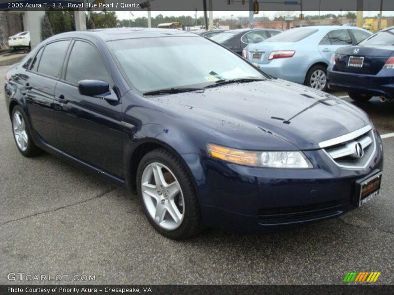 Royal Blue Pearl / Quartz 2006 Acura TL 3.2