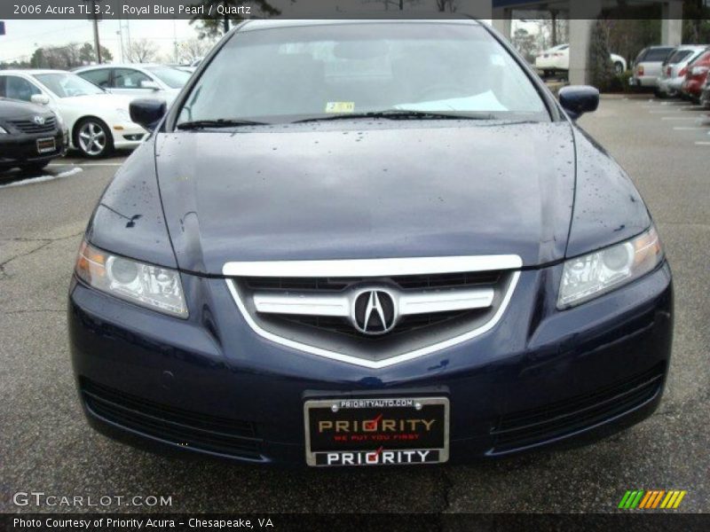 Royal Blue Pearl / Quartz 2006 Acura TL 3.2