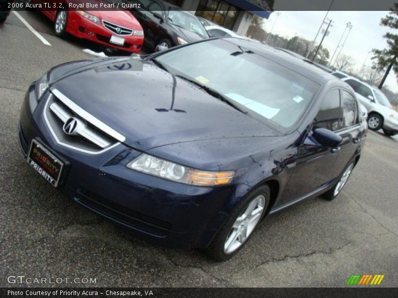 Royal Blue Pearl / Quartz 2006 Acura TL 3.2