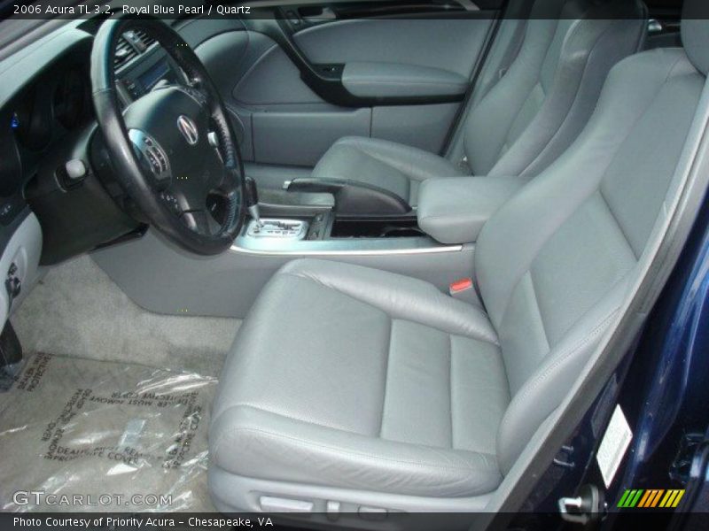 Royal Blue Pearl / Quartz 2006 Acura TL 3.2