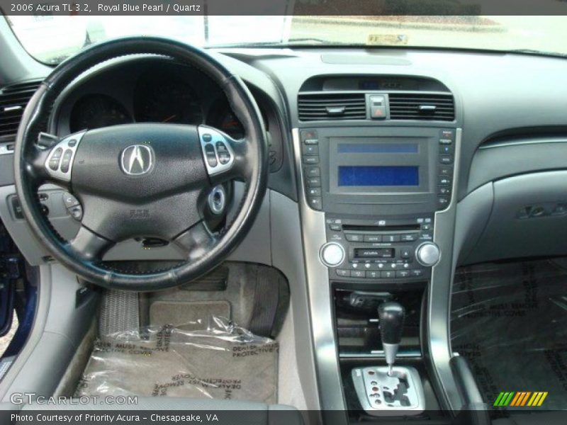 Royal Blue Pearl / Quartz 2006 Acura TL 3.2