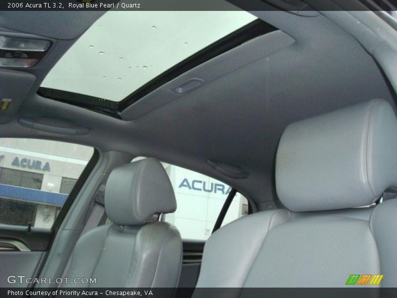 Royal Blue Pearl / Quartz 2006 Acura TL 3.2