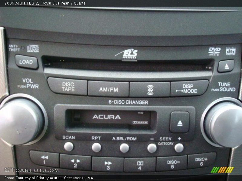 Royal Blue Pearl / Quartz 2006 Acura TL 3.2