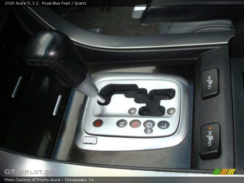 Royal Blue Pearl / Quartz 2006 Acura TL 3.2