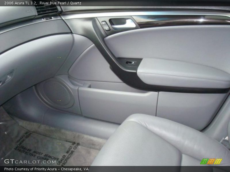 Royal Blue Pearl / Quartz 2006 Acura TL 3.2