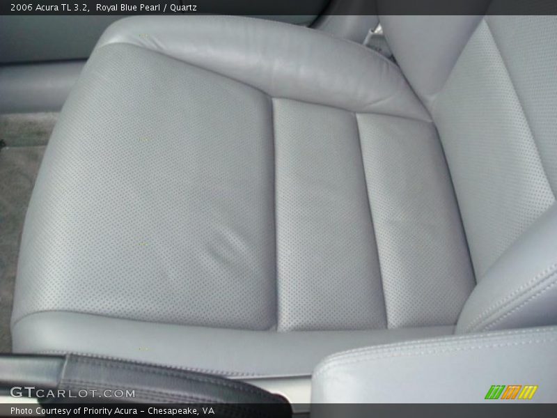 Royal Blue Pearl / Quartz 2006 Acura TL 3.2