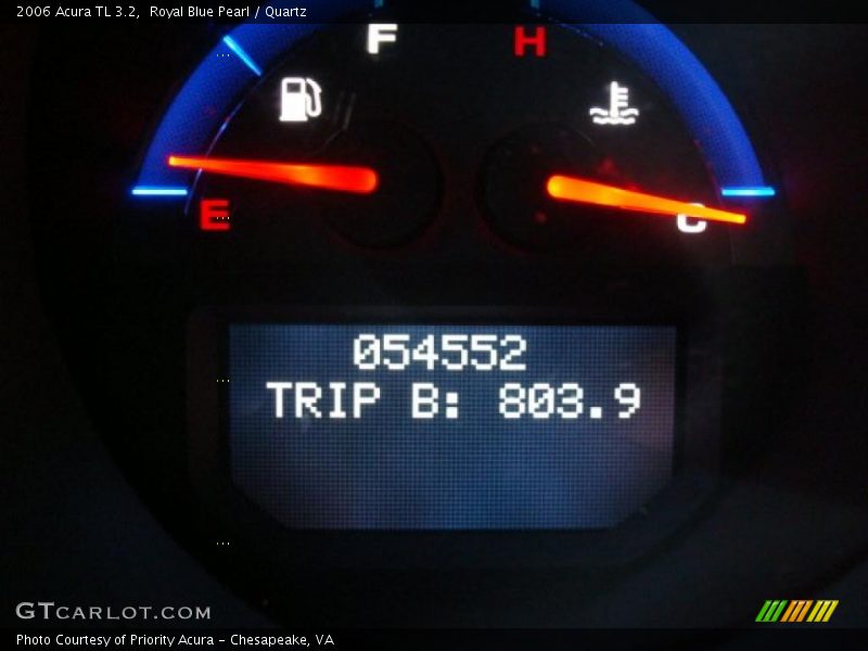 Royal Blue Pearl / Quartz 2006 Acura TL 3.2