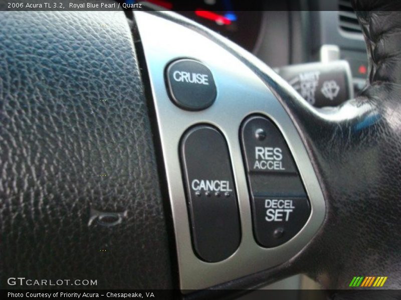 Royal Blue Pearl / Quartz 2006 Acura TL 3.2