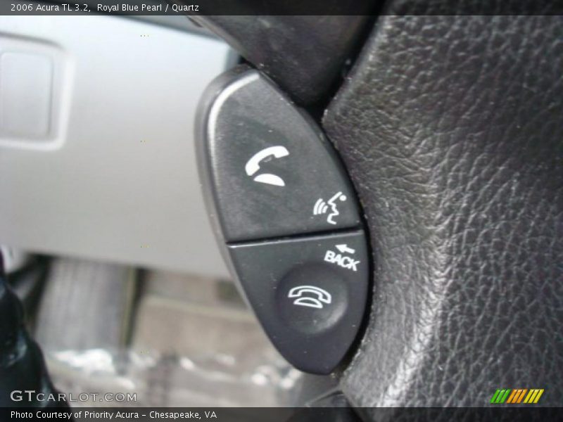 Royal Blue Pearl / Quartz 2006 Acura TL 3.2