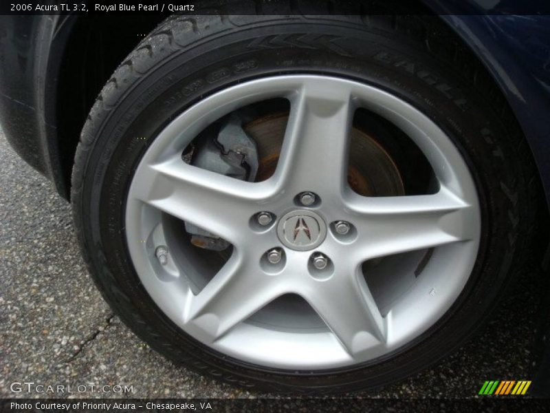 Royal Blue Pearl / Quartz 2006 Acura TL 3.2