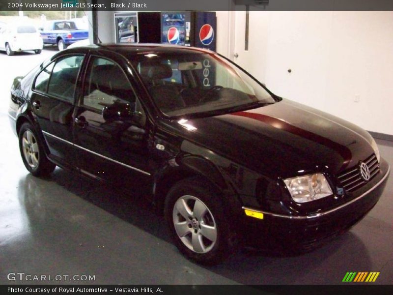 Black / Black 2004 Volkswagen Jetta GLS Sedan