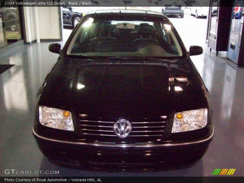 Black / Black 2004 Volkswagen Jetta GLS Sedan