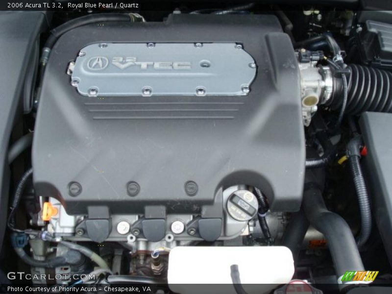 Royal Blue Pearl / Quartz 2006 Acura TL 3.2