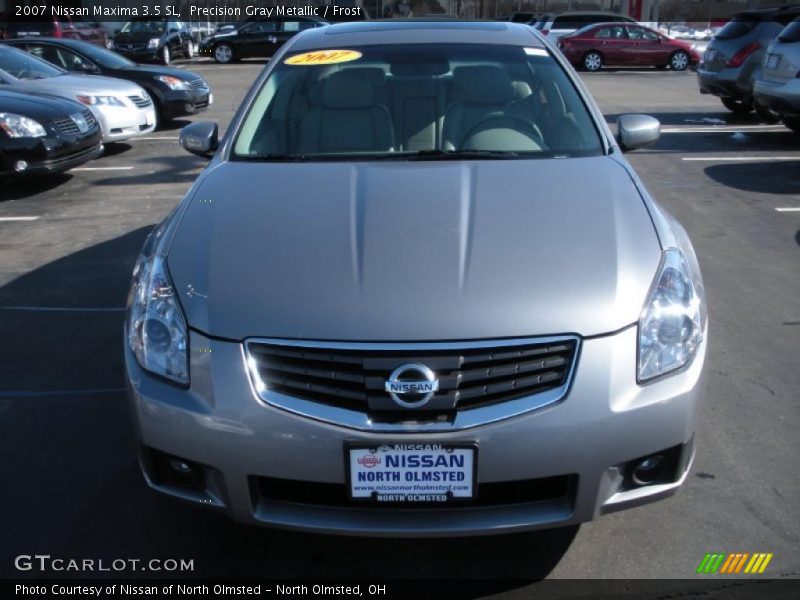 Precision Gray Metallic / Frost 2007 Nissan Maxima 3.5 SL