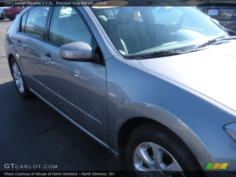 Precision Gray Metallic / Frost 2007 Nissan Maxima 3.5 SL