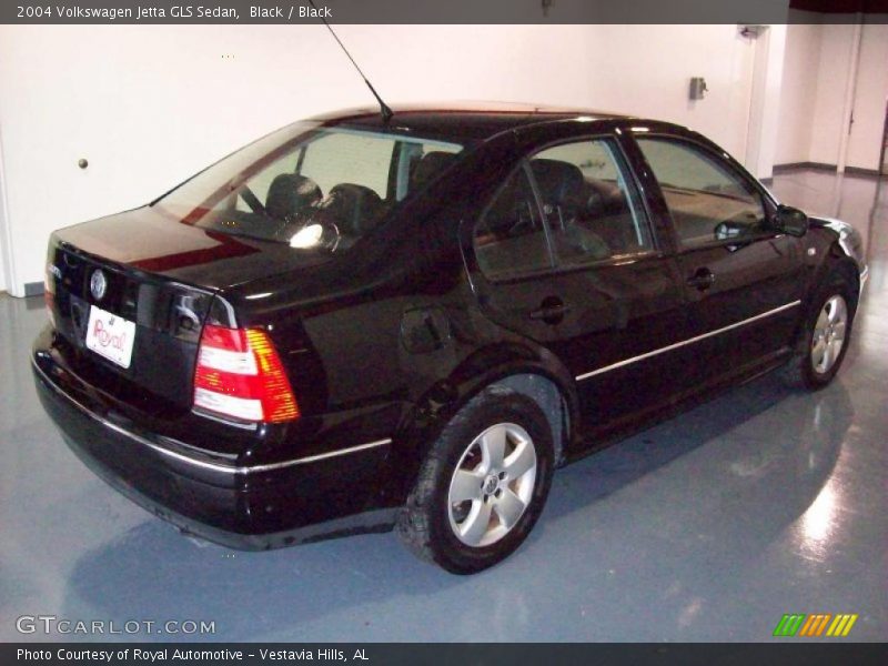 Black / Black 2004 Volkswagen Jetta GLS Sedan