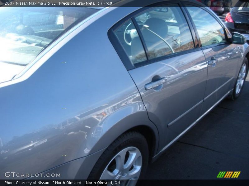 Precision Gray Metallic / Frost 2007 Nissan Maxima 3.5 SL