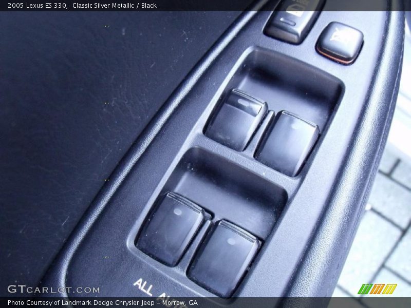 Classic Silver Metallic / Black 2005 Lexus ES 330