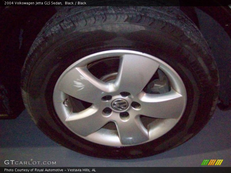Black / Black 2004 Volkswagen Jetta GLS Sedan
