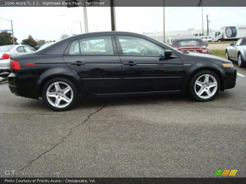 Nighthawk Black Pearl / Parchment 2006 Acura TL 3.2