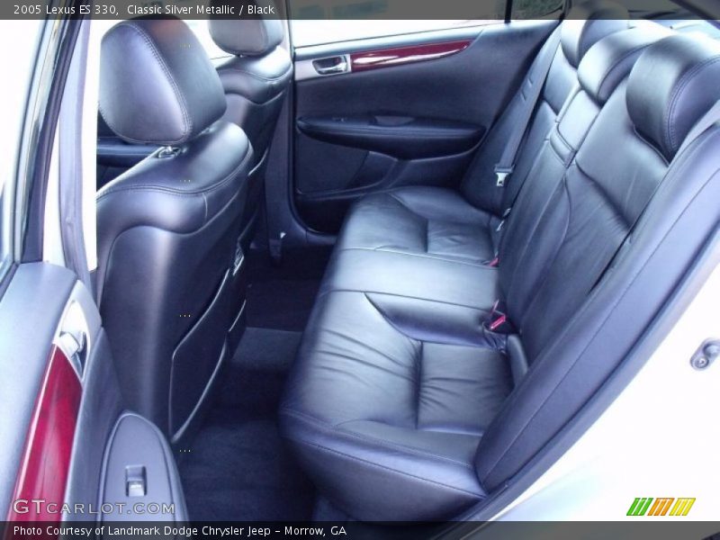 Classic Silver Metallic / Black 2005 Lexus ES 330