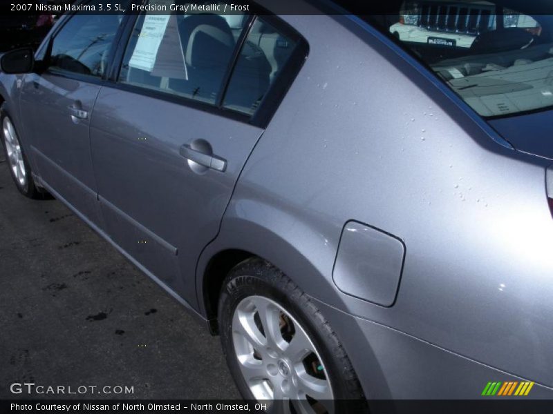 Precision Gray Metallic / Frost 2007 Nissan Maxima 3.5 SL