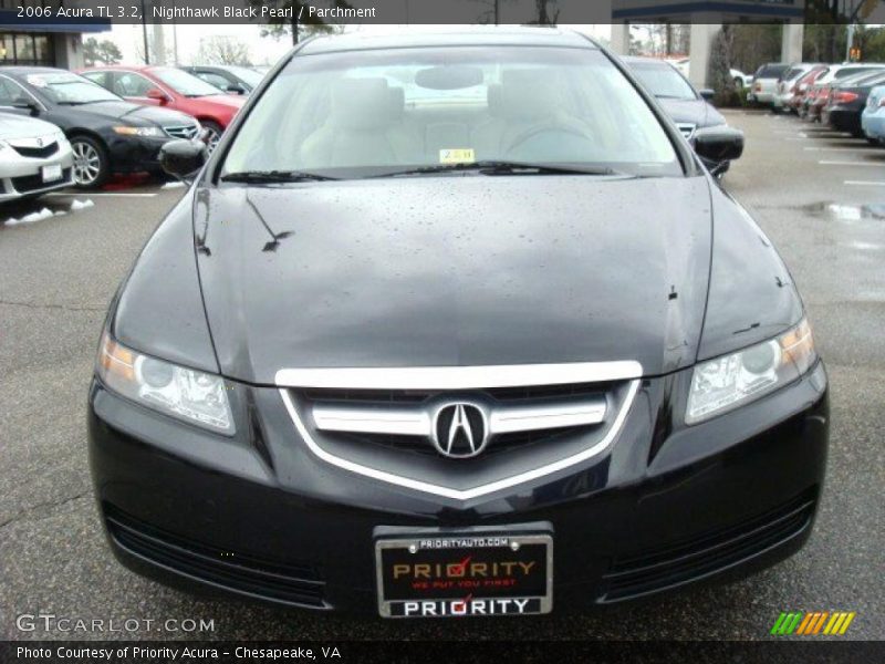 Nighthawk Black Pearl / Parchment 2006 Acura TL 3.2