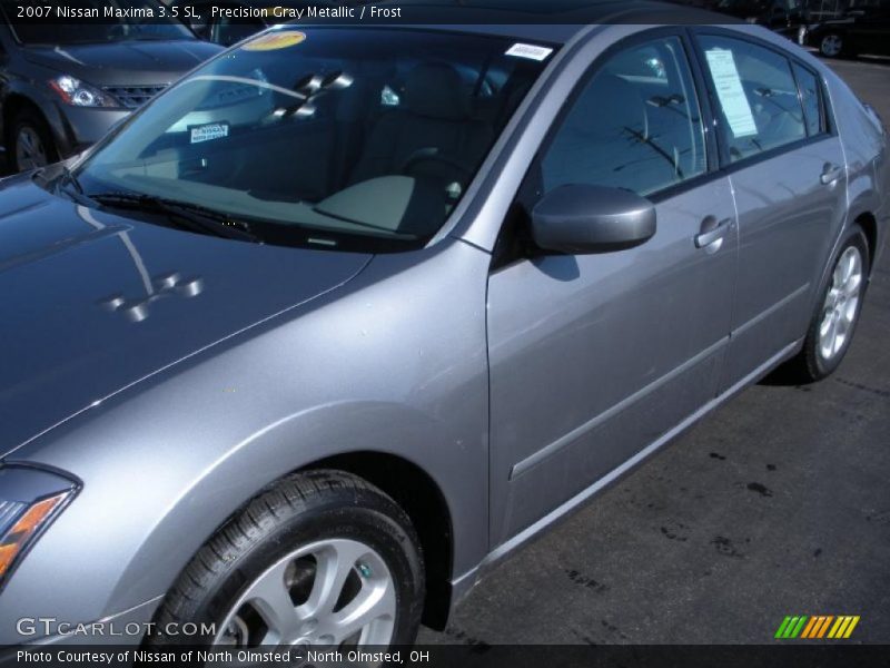 Precision Gray Metallic / Frost 2007 Nissan Maxima 3.5 SL