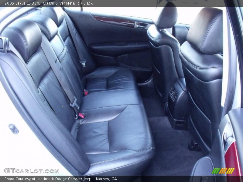 Classic Silver Metallic / Black 2005 Lexus ES 330