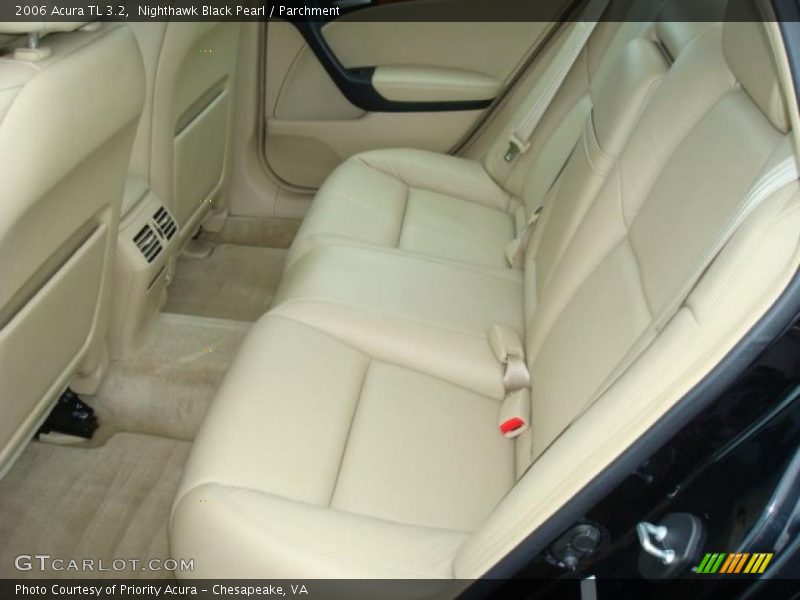 Nighthawk Black Pearl / Parchment 2006 Acura TL 3.2