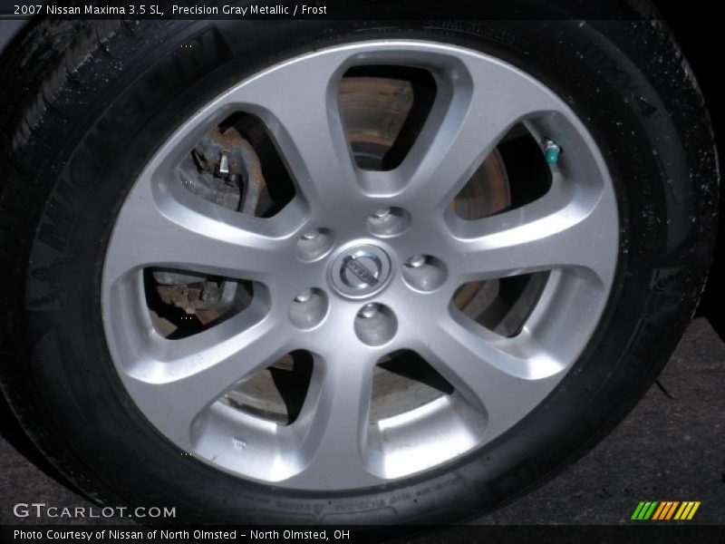 Precision Gray Metallic / Frost 2007 Nissan Maxima 3.5 SL