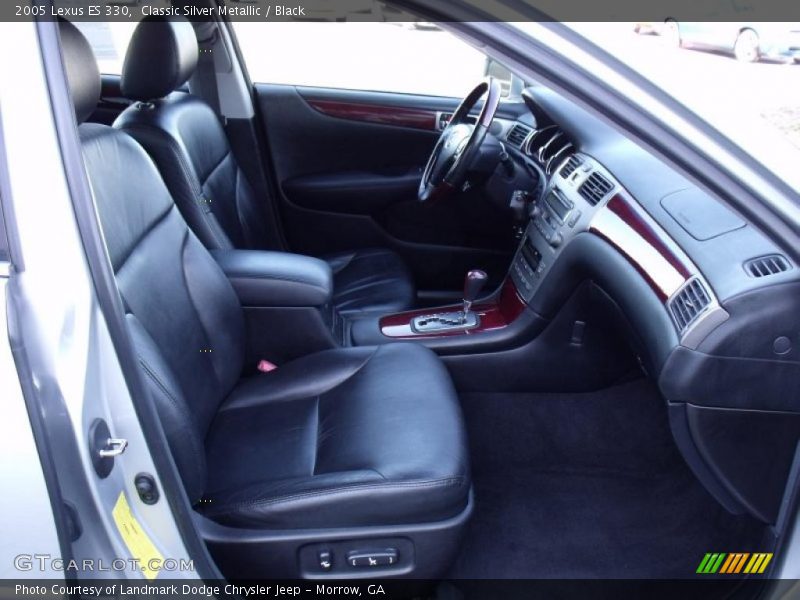 Classic Silver Metallic / Black 2005 Lexus ES 330