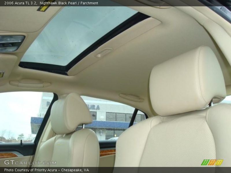 Nighthawk Black Pearl / Parchment 2006 Acura TL 3.2