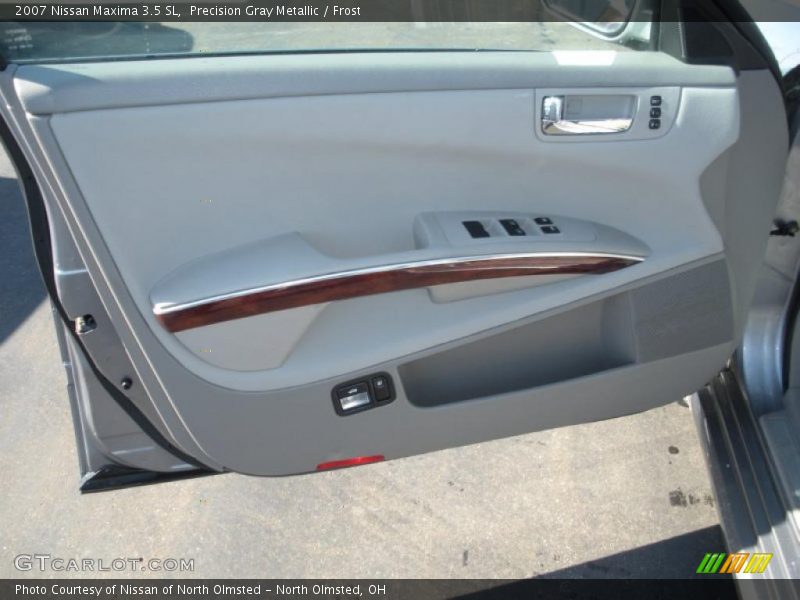Precision Gray Metallic / Frost 2007 Nissan Maxima 3.5 SL