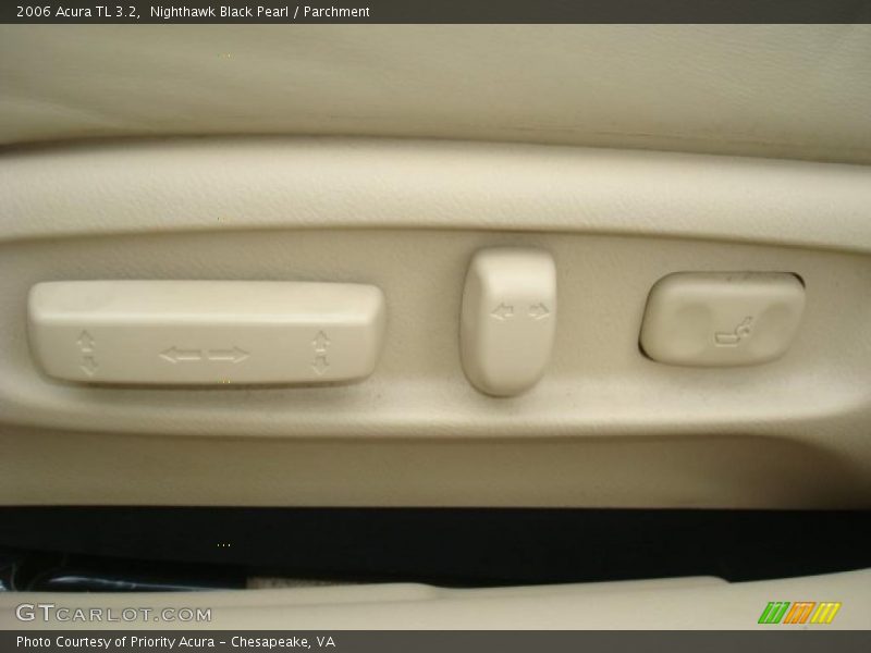 Nighthawk Black Pearl / Parchment 2006 Acura TL 3.2
