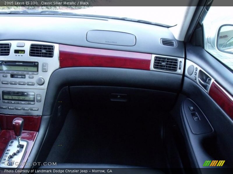 Classic Silver Metallic / Black 2005 Lexus ES 330