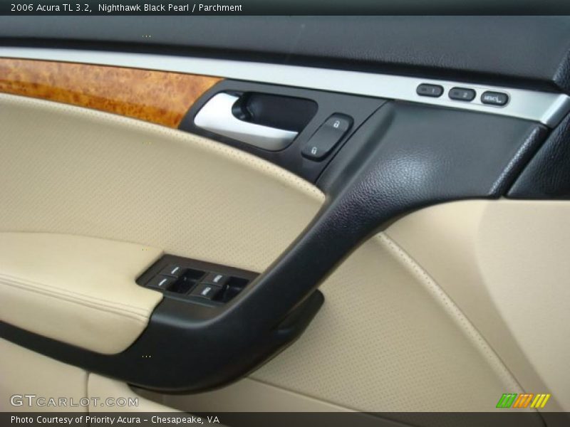 Nighthawk Black Pearl / Parchment 2006 Acura TL 3.2