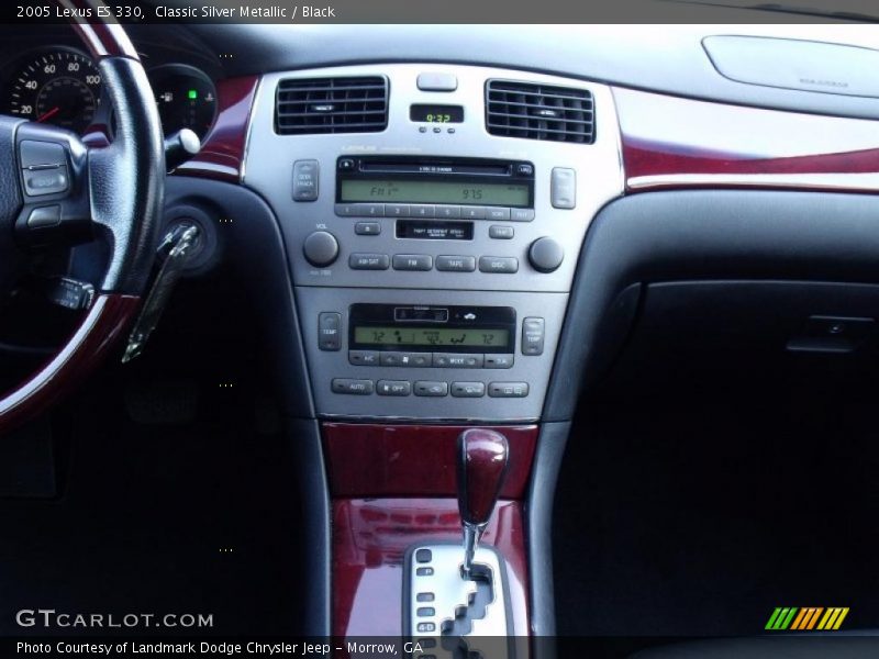 Classic Silver Metallic / Black 2005 Lexus ES 330