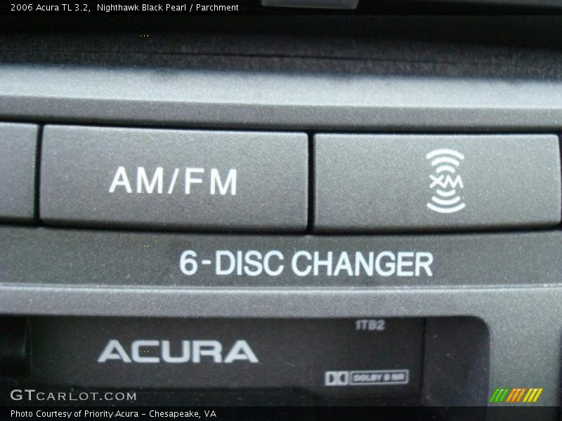 Nighthawk Black Pearl / Parchment 2006 Acura TL 3.2