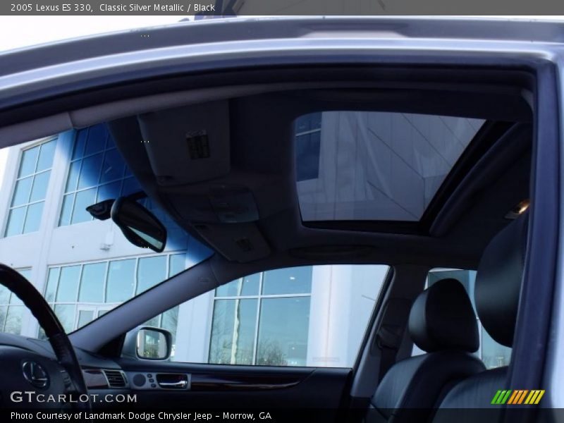 Classic Silver Metallic / Black 2005 Lexus ES 330