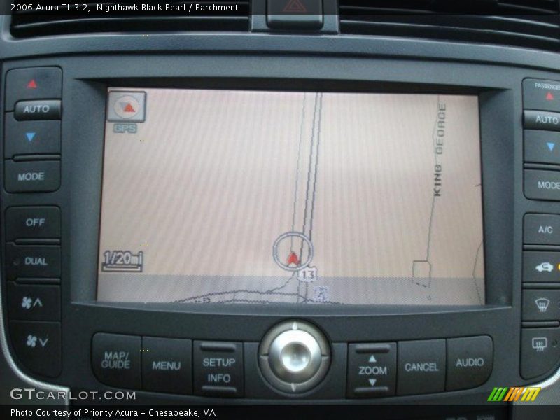 Nighthawk Black Pearl / Parchment 2006 Acura TL 3.2