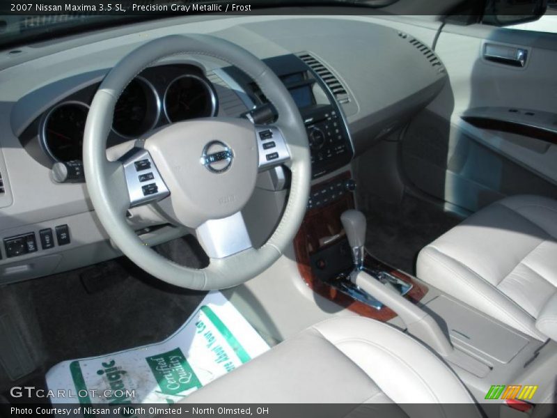 Precision Gray Metallic / Frost 2007 Nissan Maxima 3.5 SL